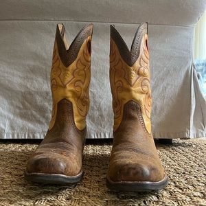 Ariat Heritage boots men’s size 12